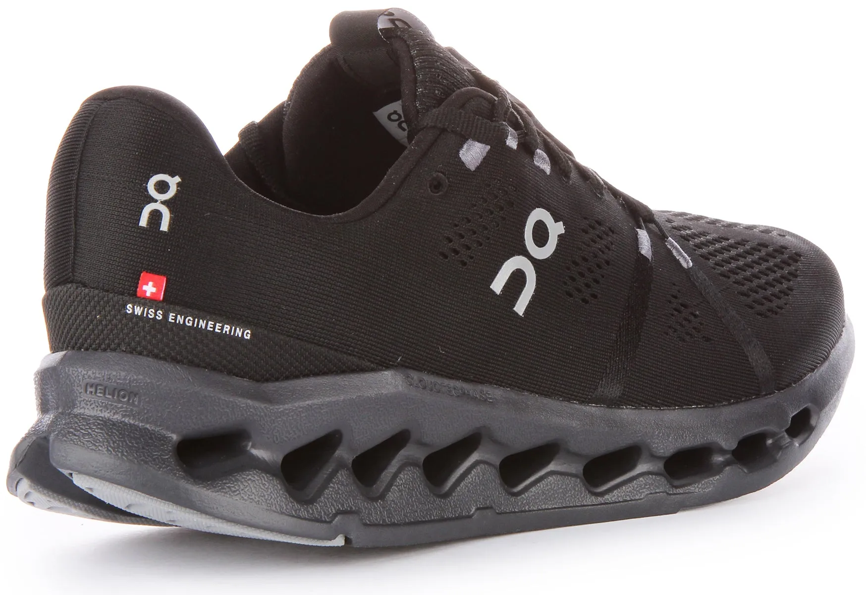 On Running Cloudsurfer Zapatillas con cordones de malla CloudTec Phase para hombre en blanco