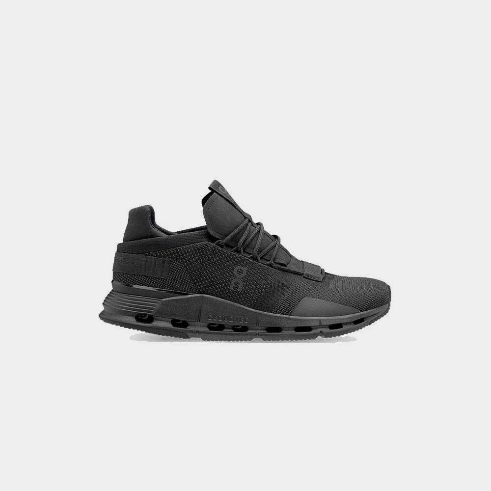 On Shoes Cloudnova Black/Eclipse Women 26.99814