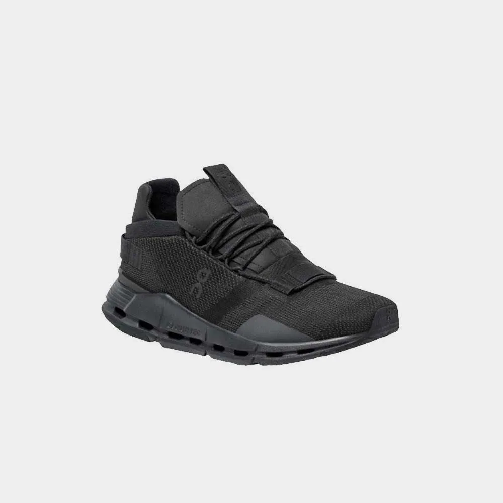 On Shoes Cloudnova Black/Eclipse Women 26.99814