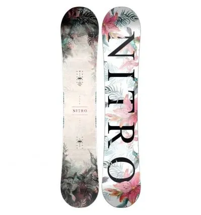 PACK NITRO FATE SNOWBOARD (2023) + FIJACIóN  MUJER