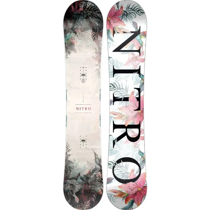 PACK NITRO FATE SNOWBOARD (2023) + FIJACIóN  MUJER