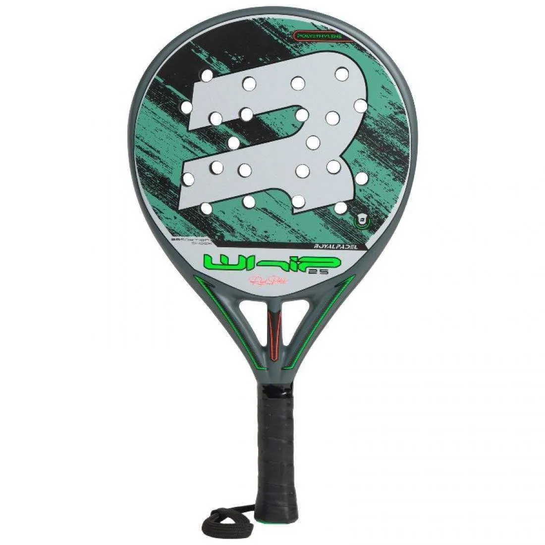 Pala Royal Padel Whip Polietileno 2025 | Royal