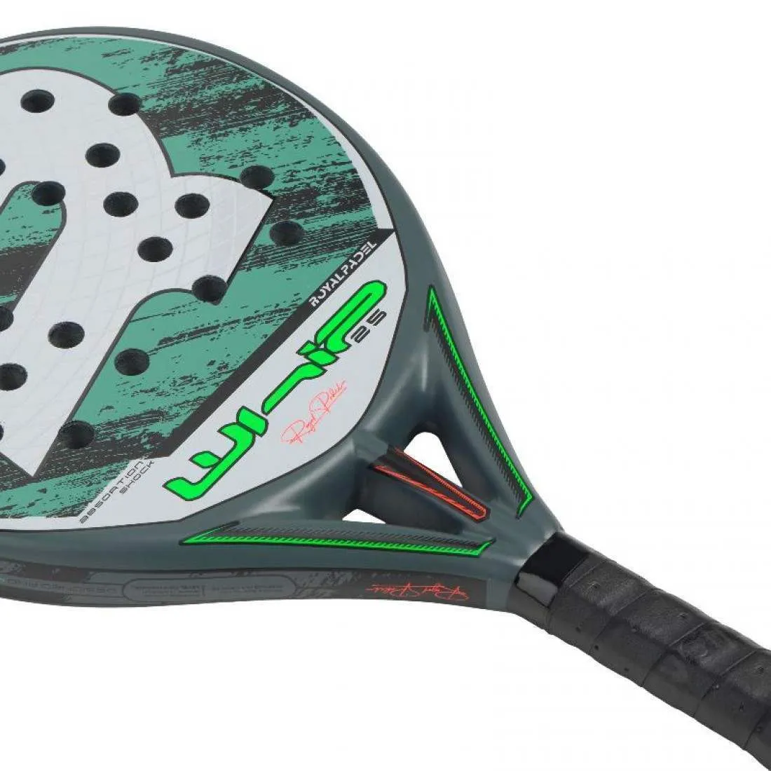 Pala Royal Padel Whip Polietileno 2025 | Royal