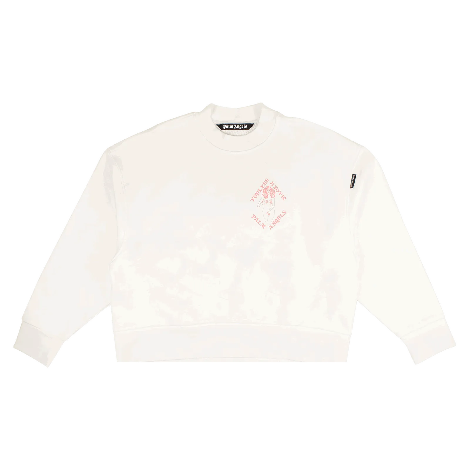Palm Angels Topless Exotic Club Crewneck