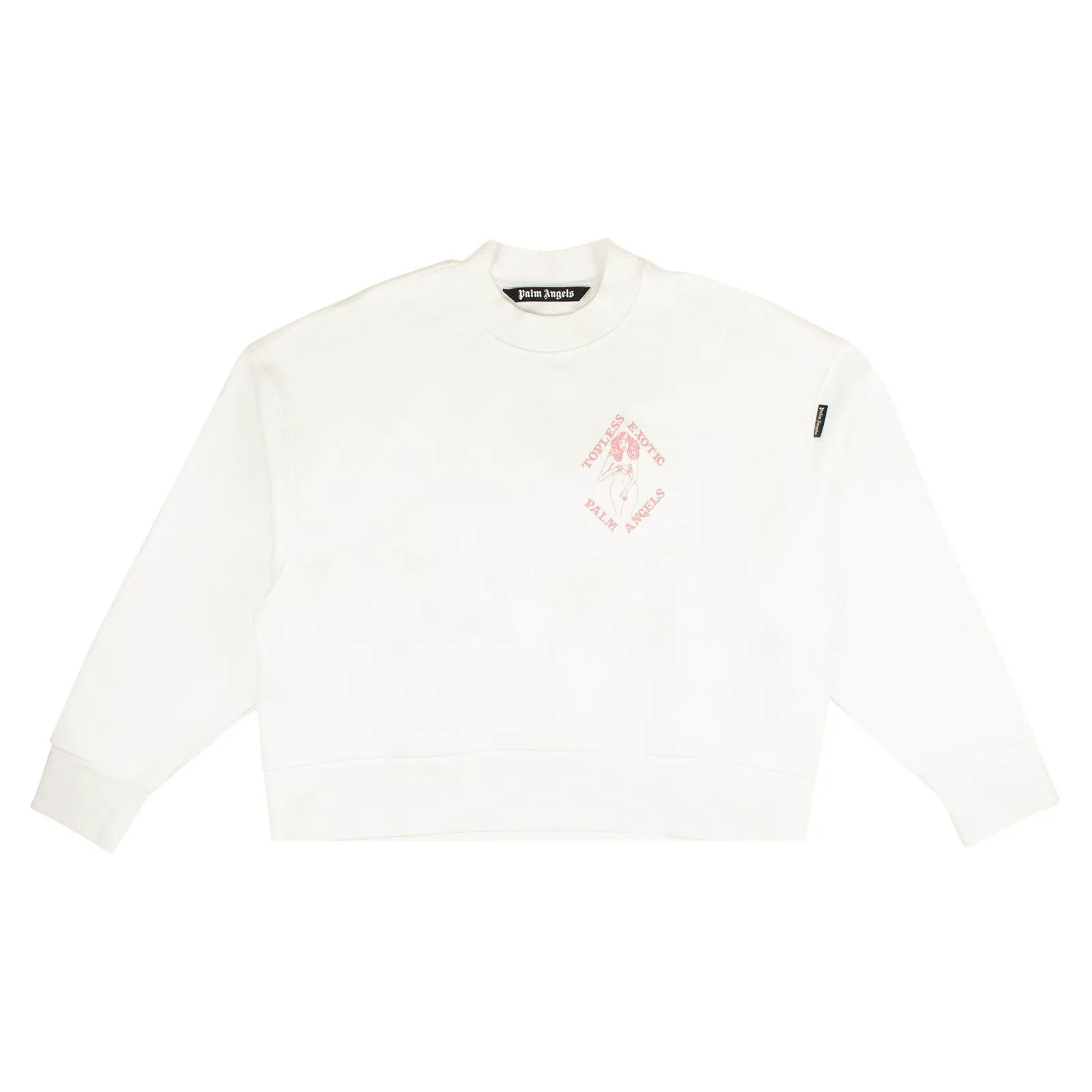 Palm Angels Topless Exotic Club Crewneck