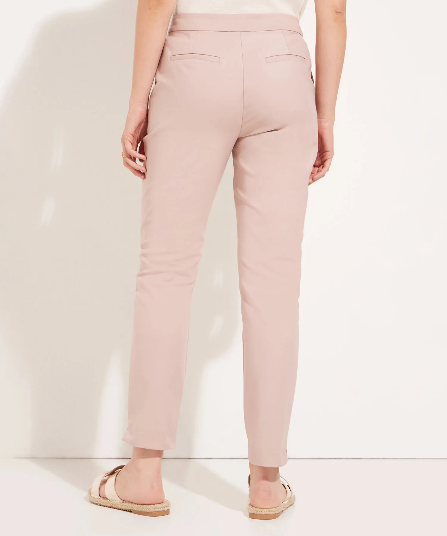 PANTAL&OACUTE;N CL&AACUTE;SICO UNICOLOR