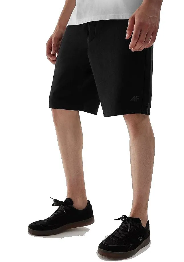 PANTALONES CORTOS 4F 4FAW23TSHOM212  20S/DEEP BLACK  MEN´S
