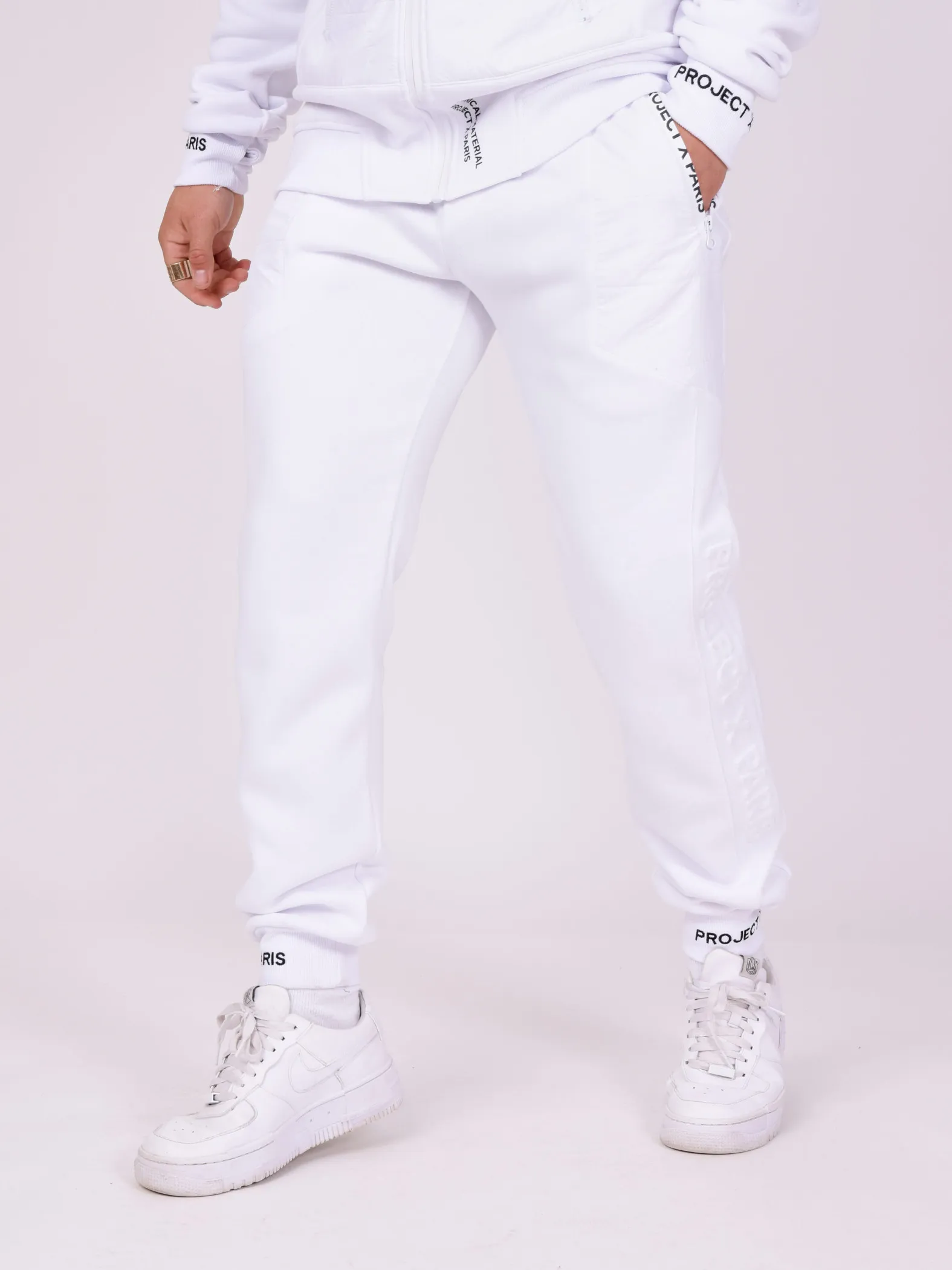 Pantalones de jogging con inserción acolchada