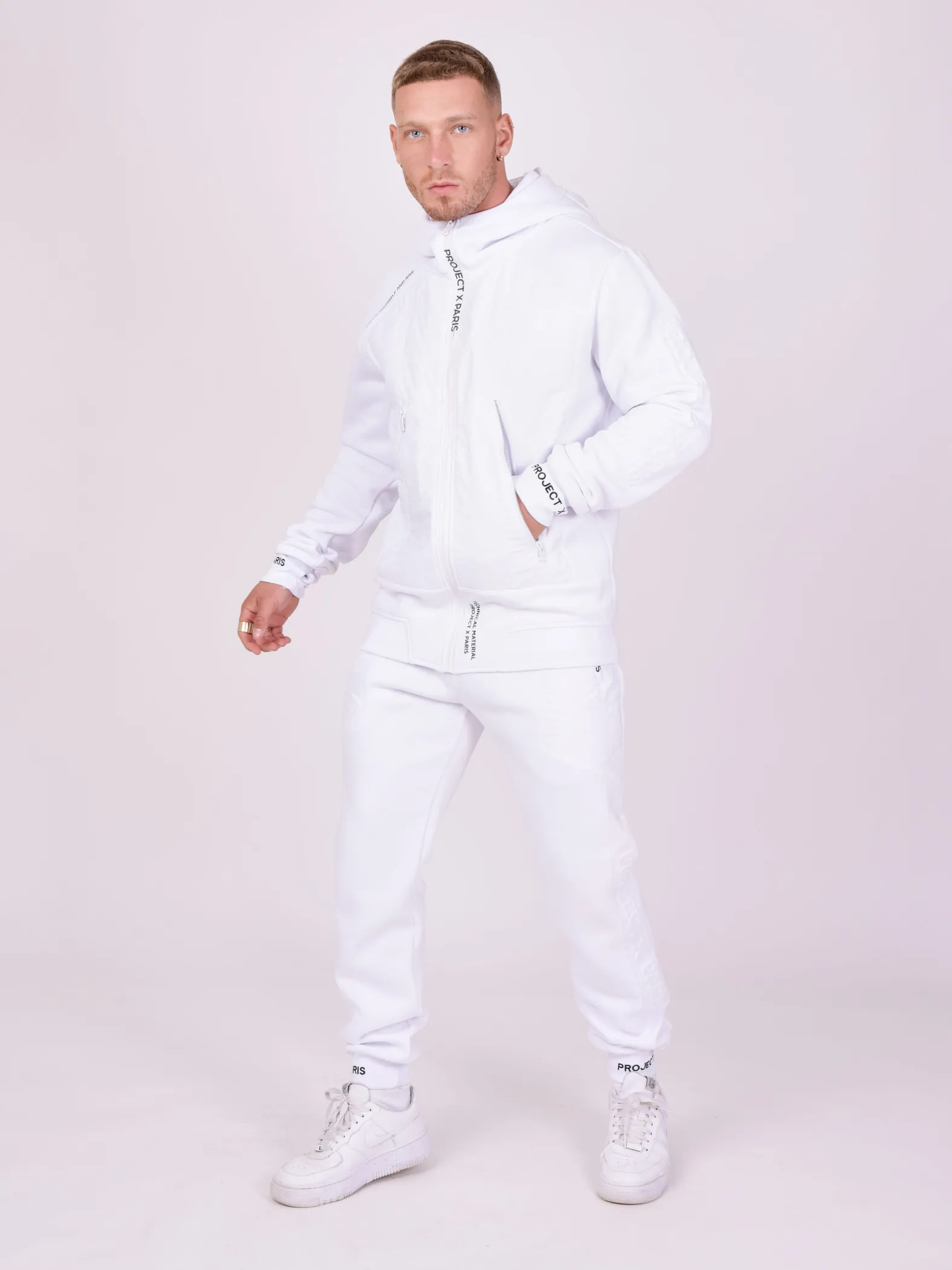 Pantalones de jogging con inserción acolchada