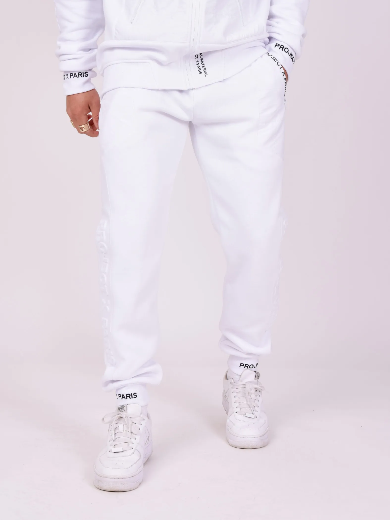 Pantalones de jogging con inserción acolchada