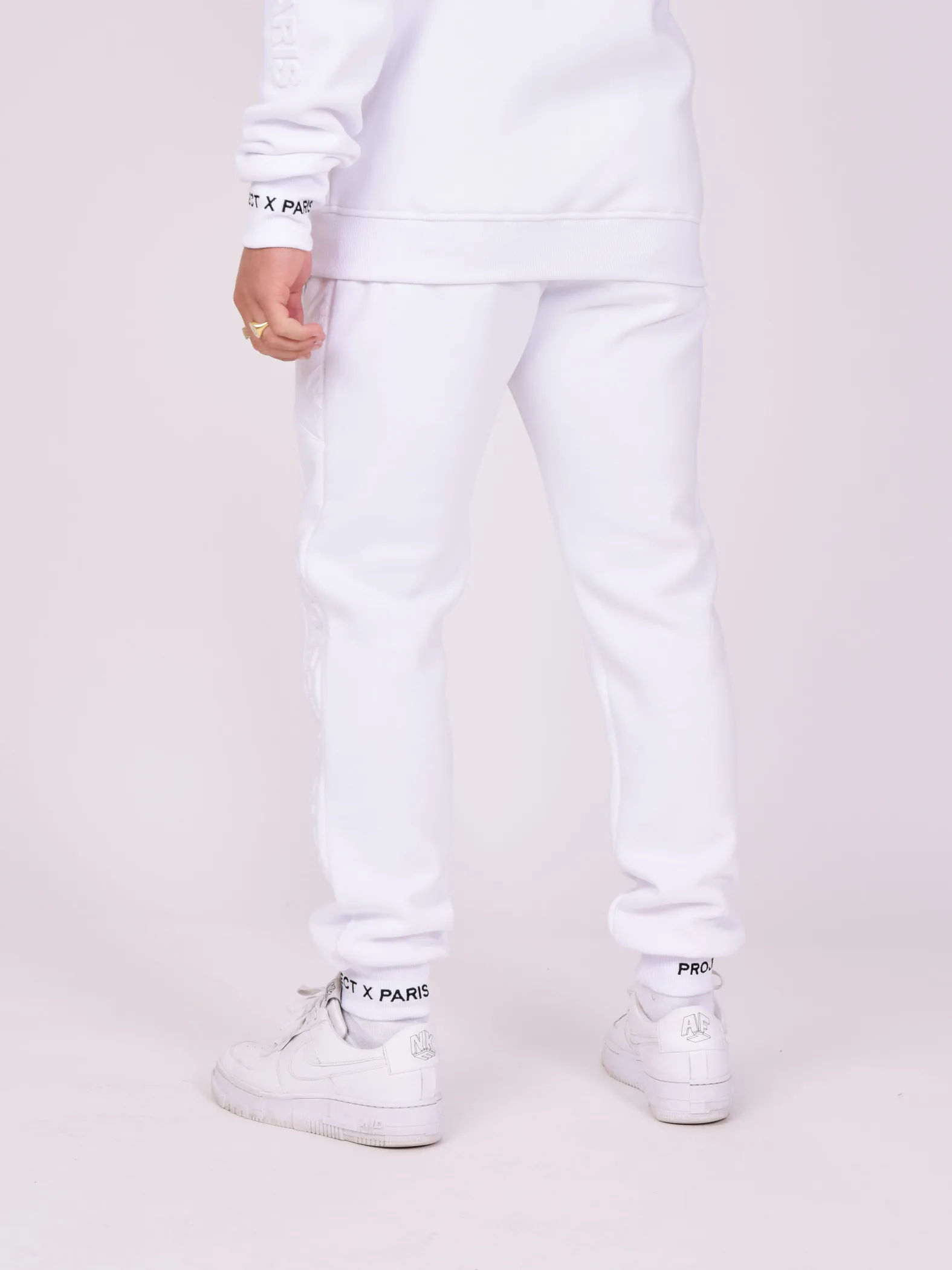 Pantalones de jogging con inserción acolchada