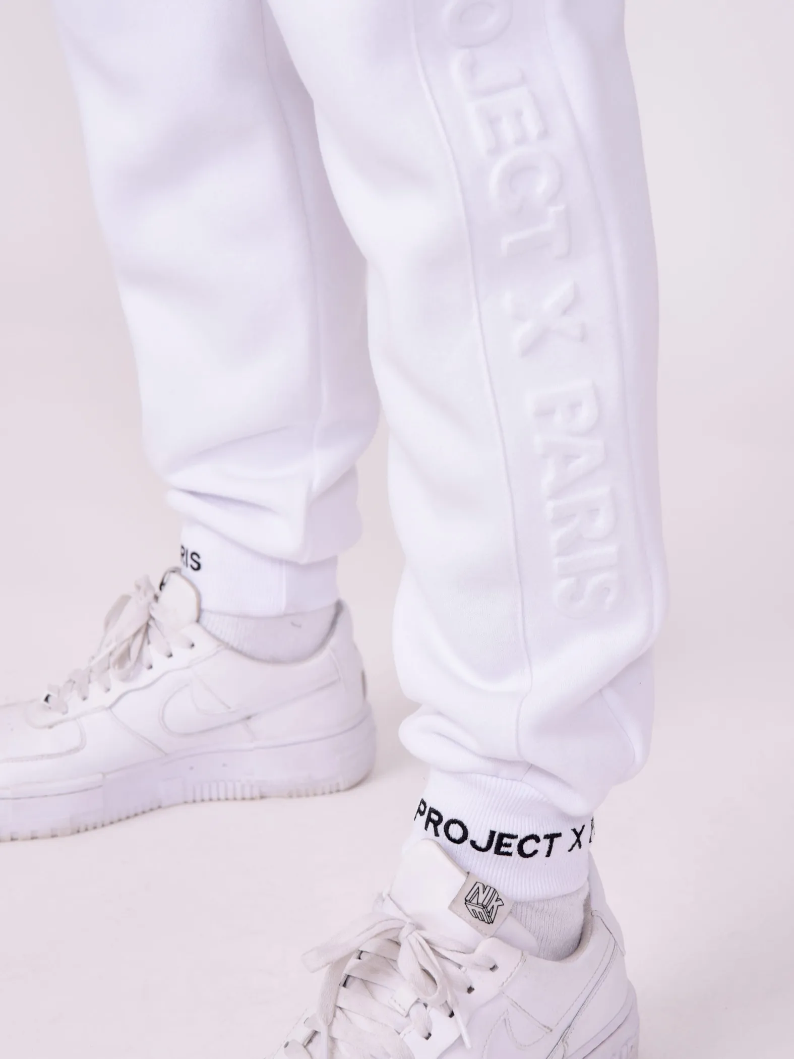 Pantalones de jogging con inserción acolchada