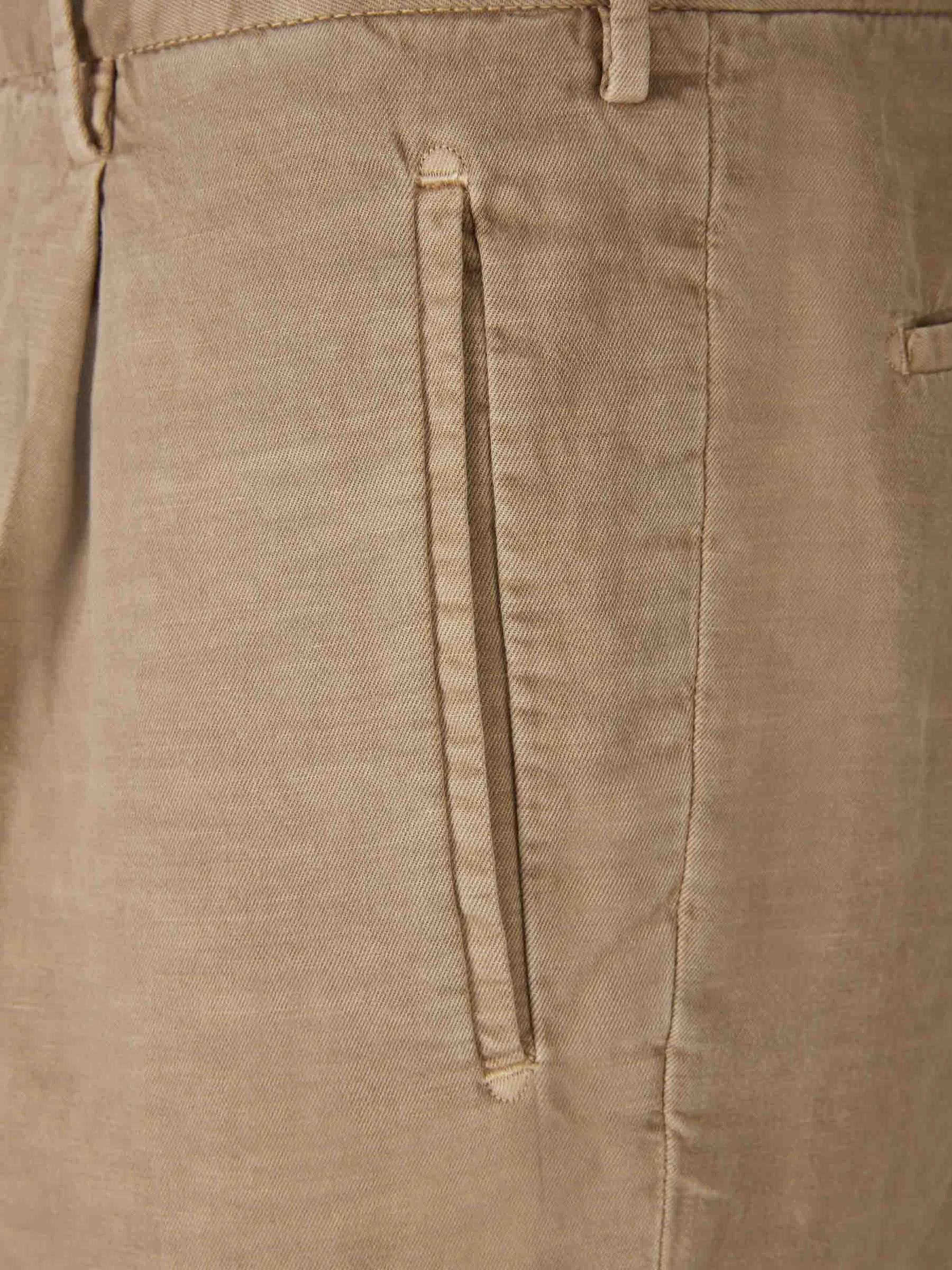 Pantalones Formales Tapered Fit