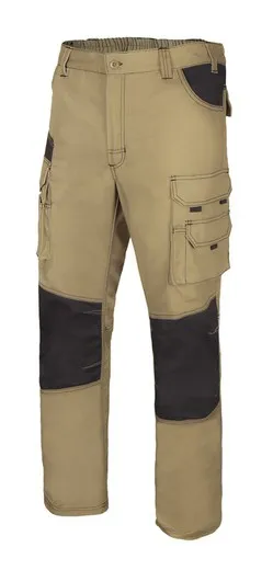 Pantalón canvas bicolor Velilla 103011B
