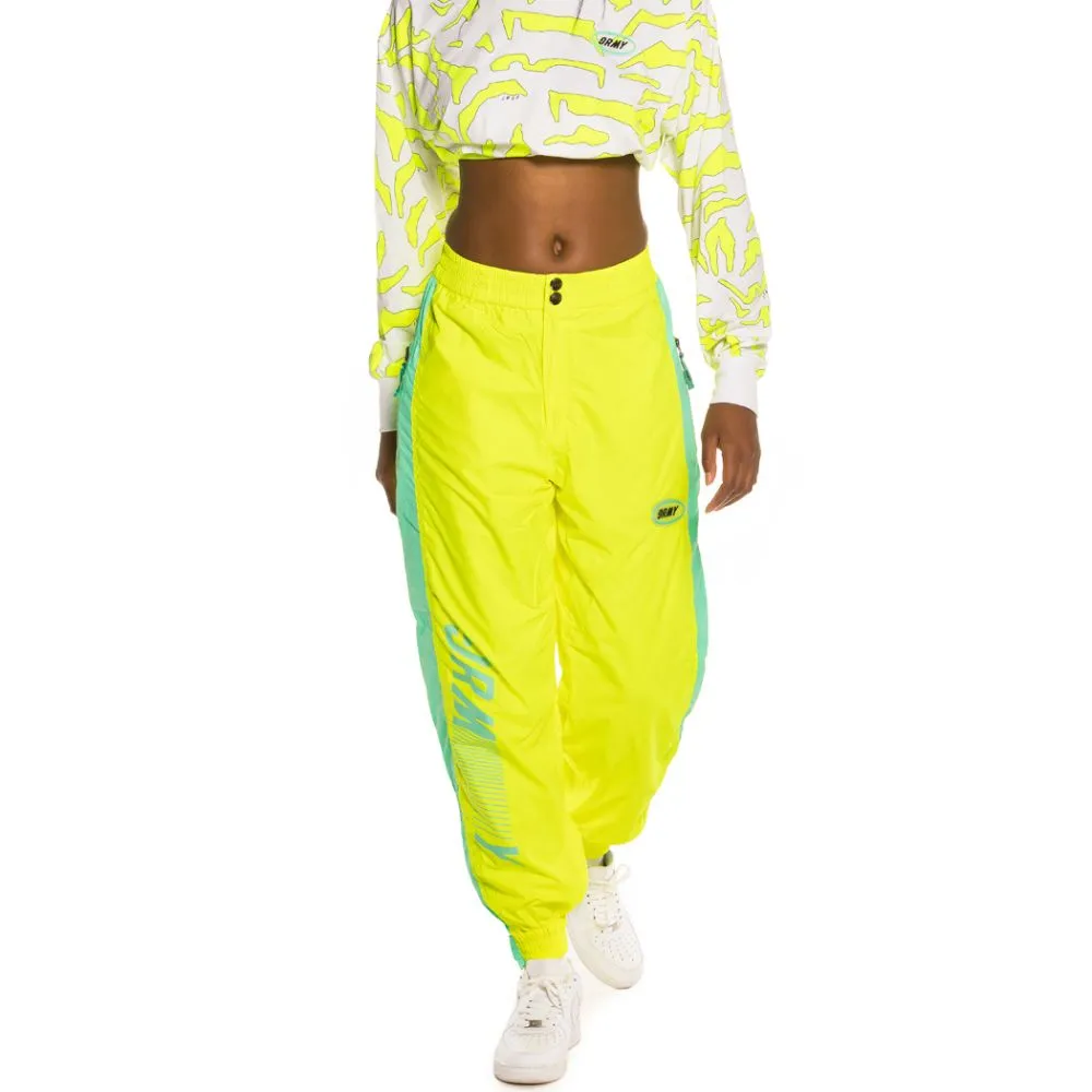 Pantalón Chica Grimey Mysterious Vibes Track Pants FW19 Fluor
