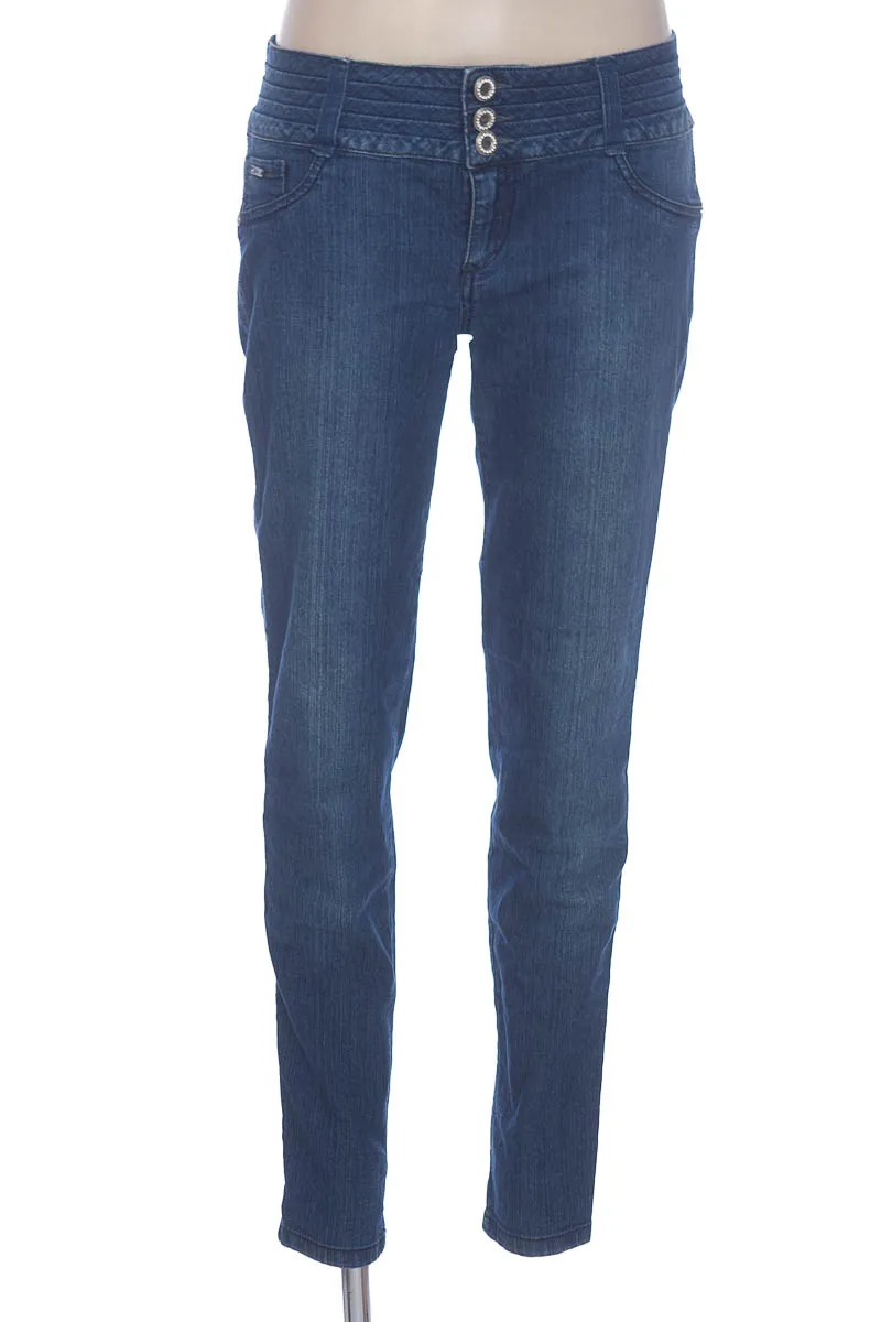 PANTALóN COLOR AZUL  DEREK