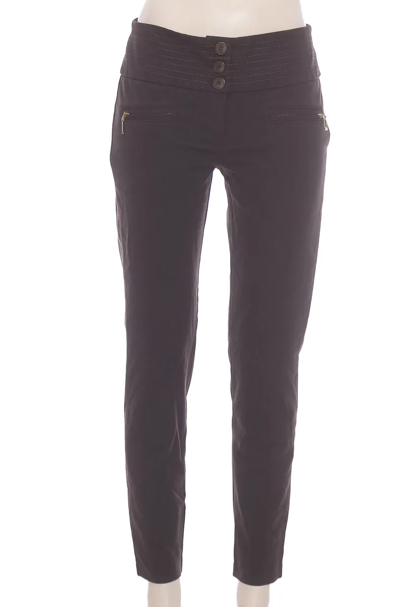 PANTALóN COLOR CAFé  XUSS