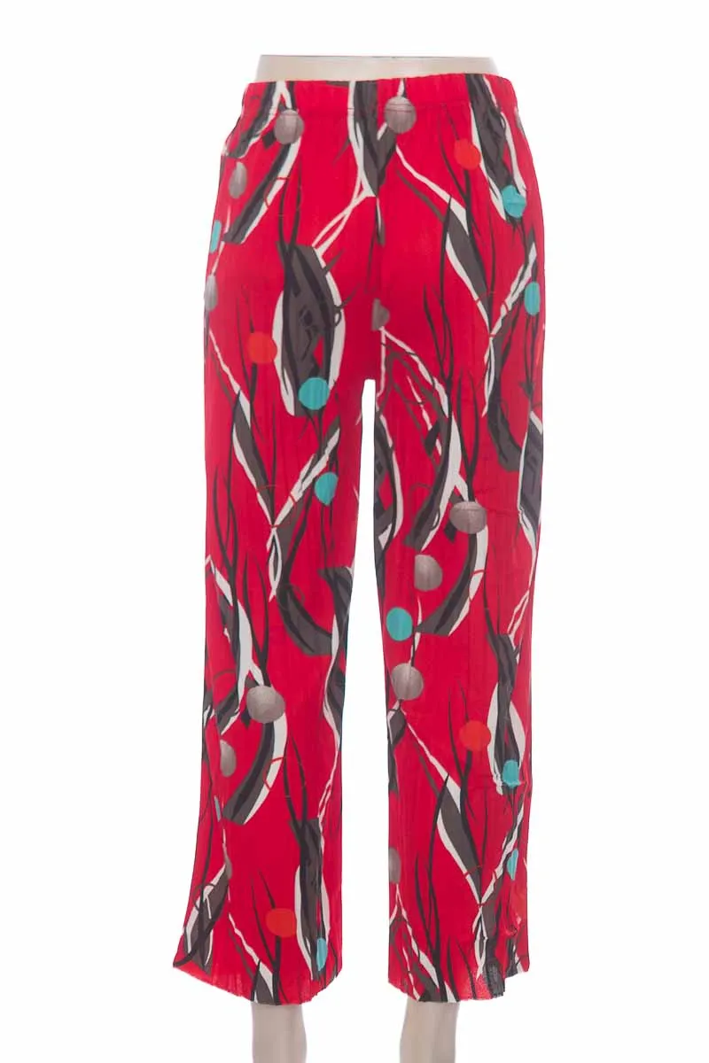 PANTALóN COLOR ROJO  CLOSEANDO