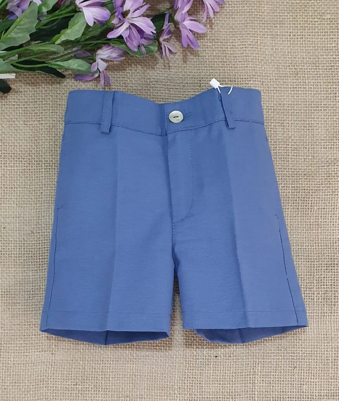Pantalón niño corto sarga R400133 AZAFATA