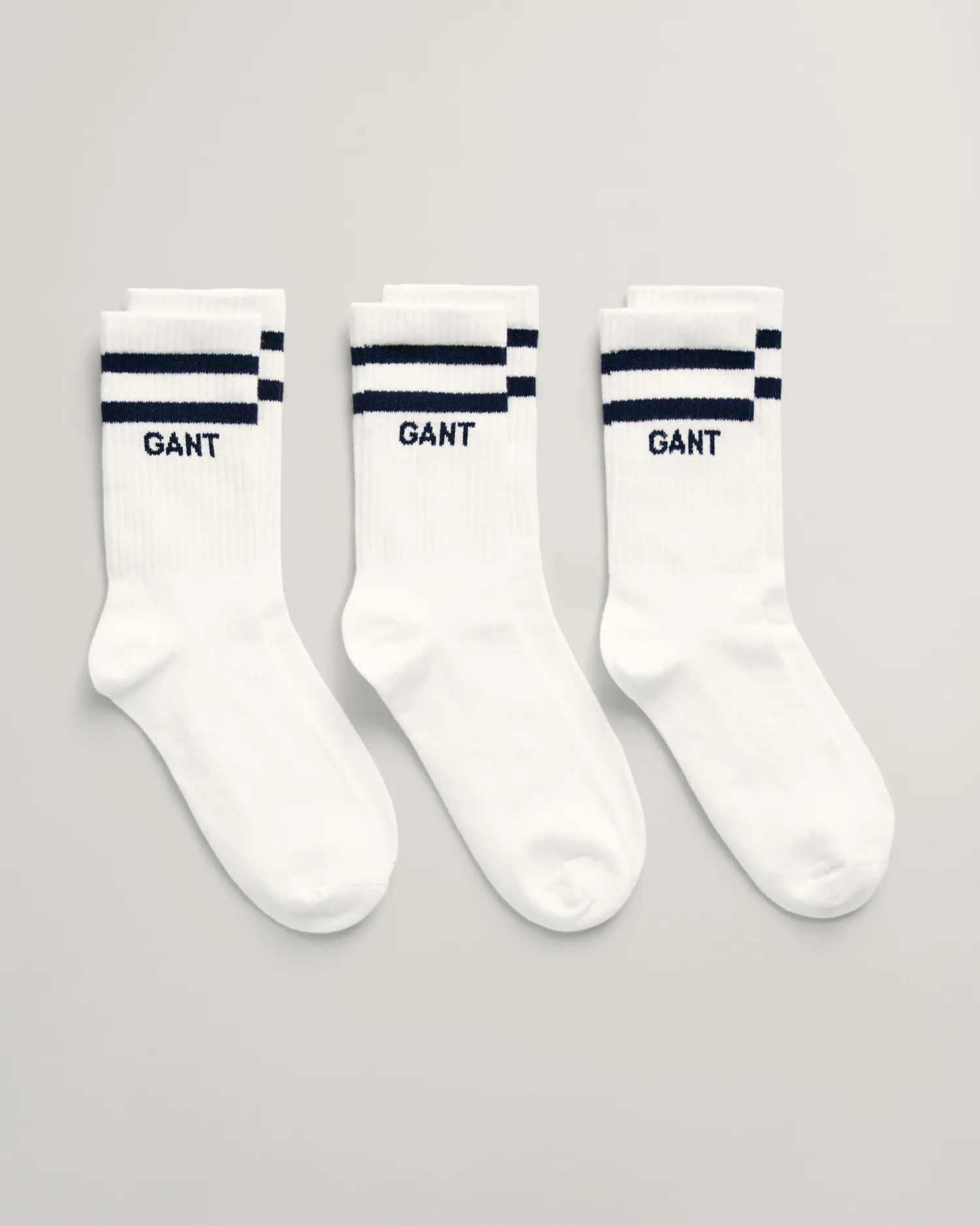 Paquete de tres pares de calcetines Sport Teens