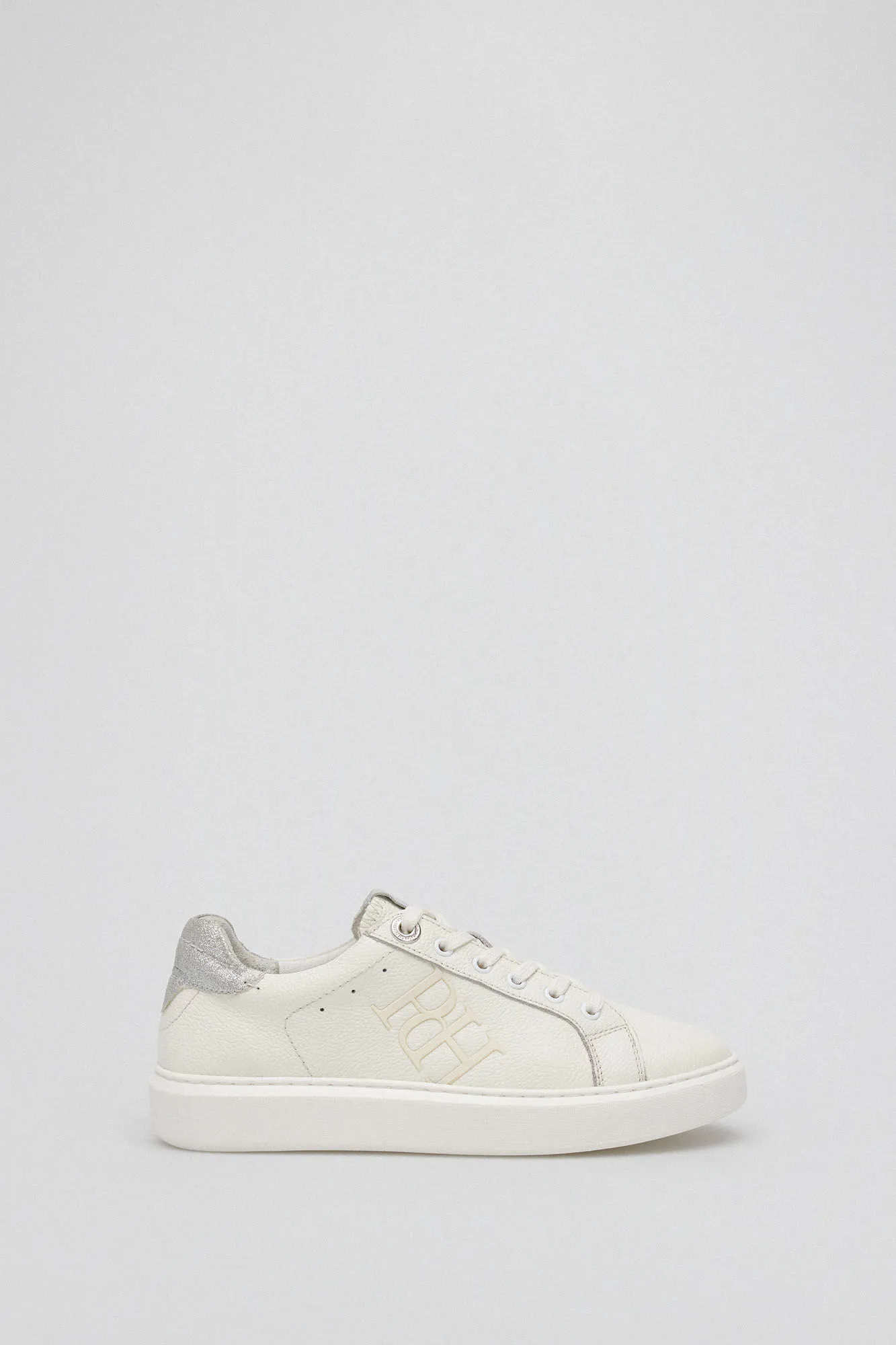Pedro del Hierro Zapatilla logo básica glitter