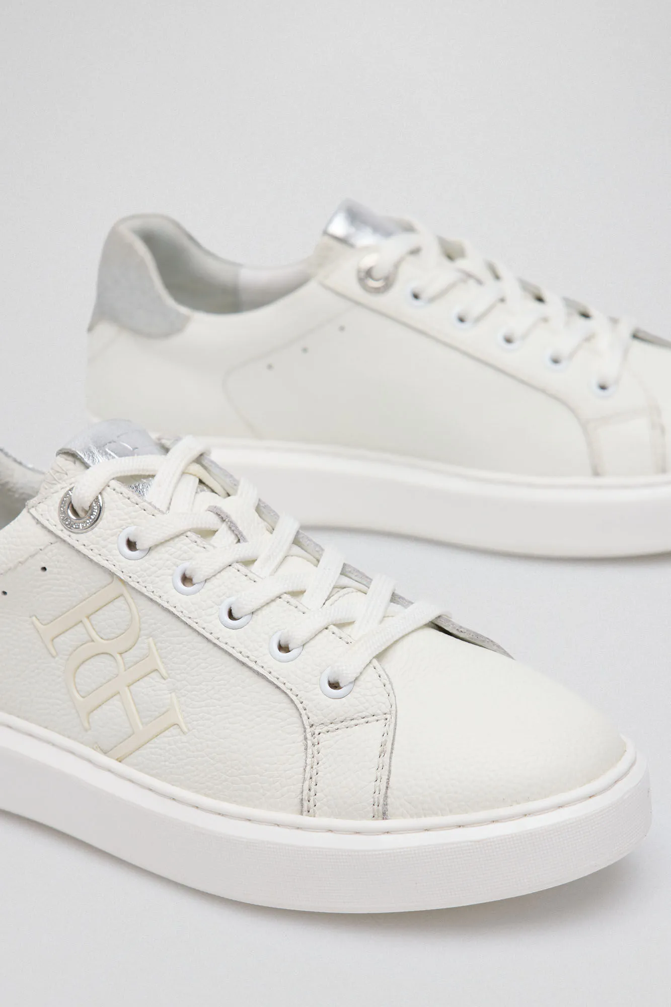 Pedro del Hierro Zapatilla logo básica glitter