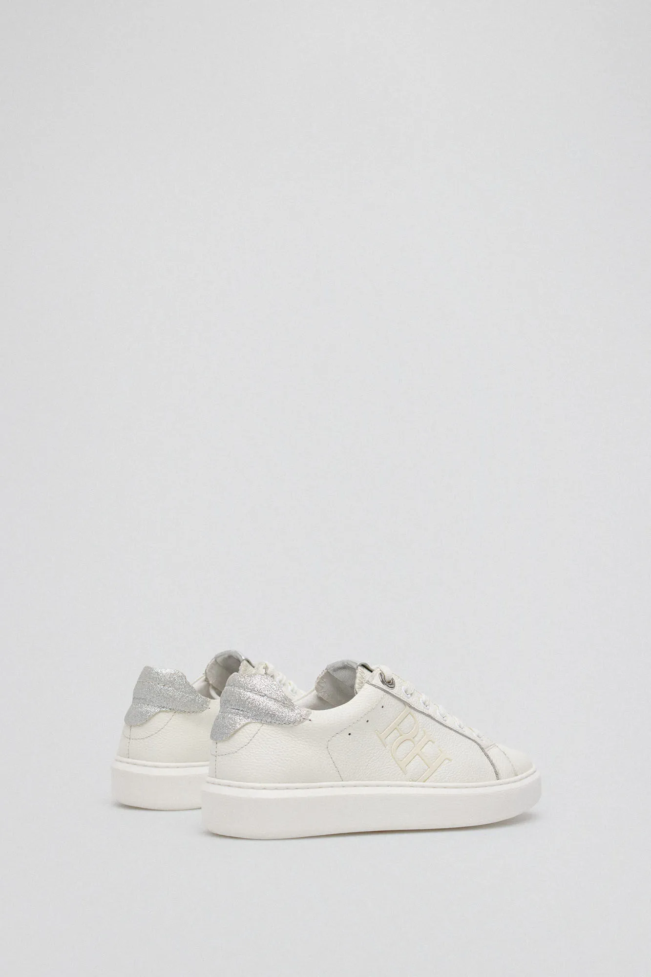 Pedro del Hierro Zapatilla logo básica glitter