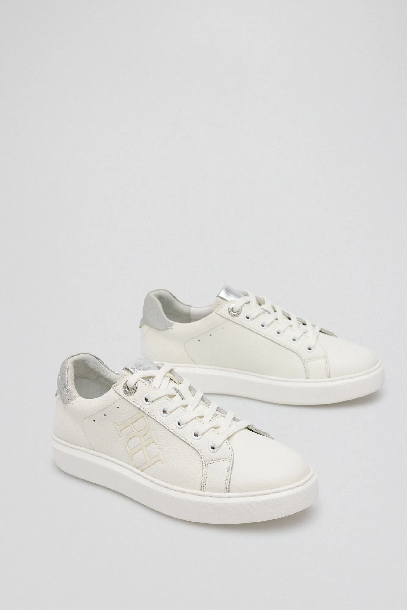 Pedro del Hierro Zapatilla logo básica glitter