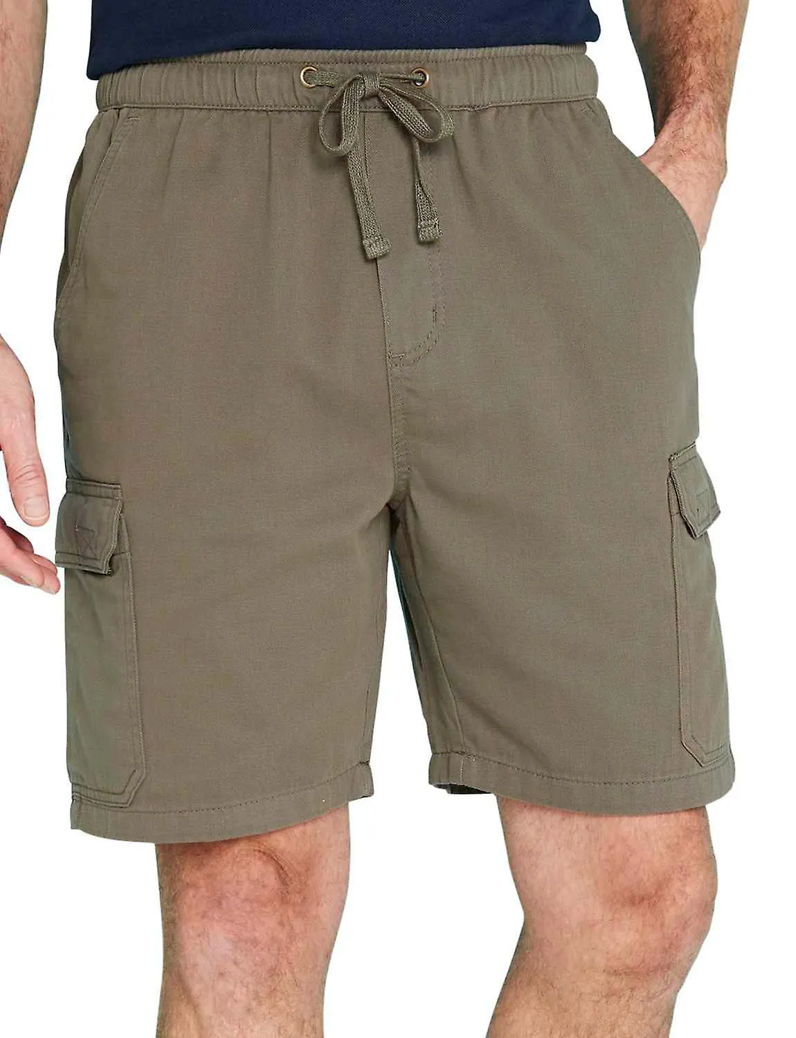 Pegasus | Mens | Pull On Cotton Cargo Short