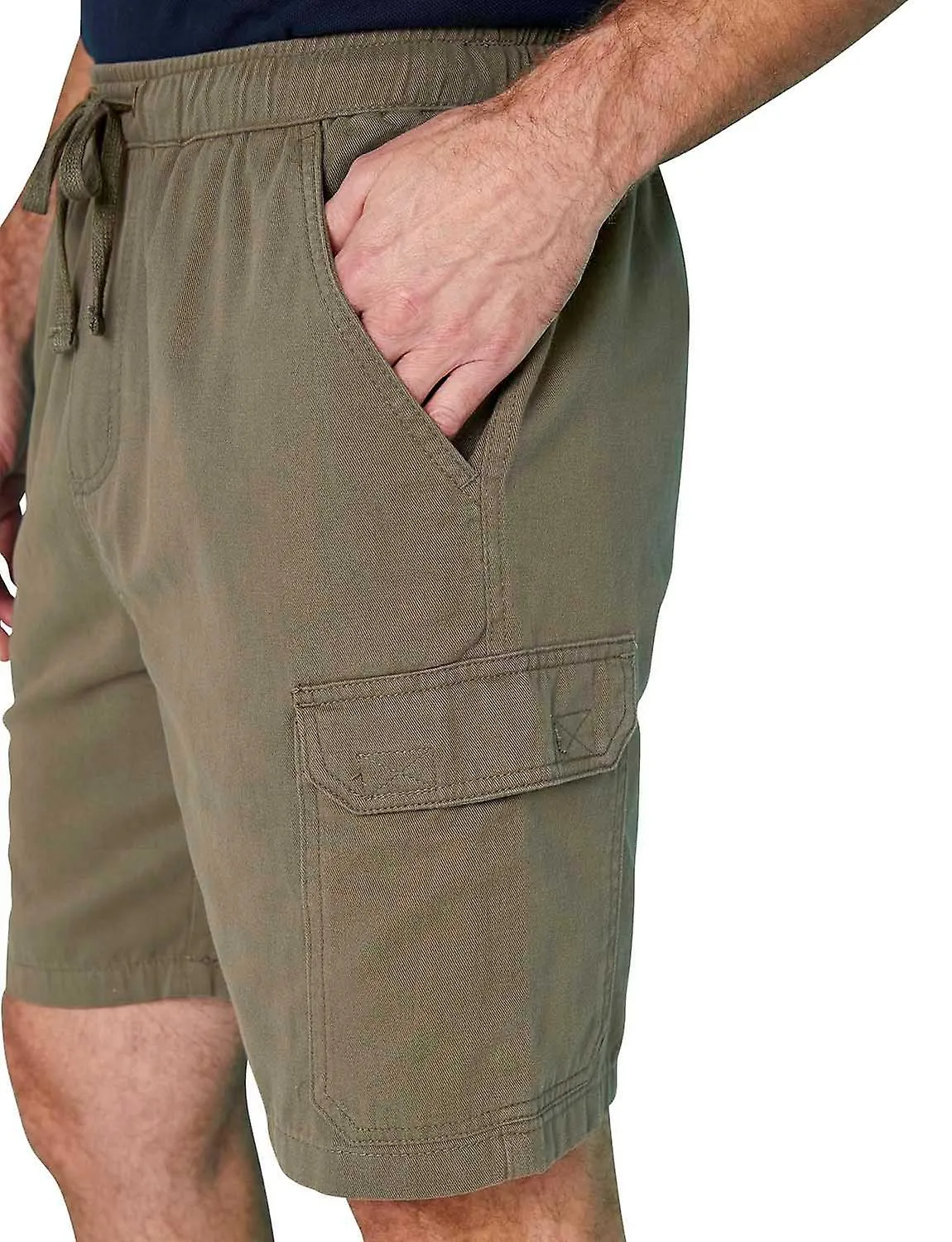 Pegasus | Mens | Pull On Cotton Cargo Short