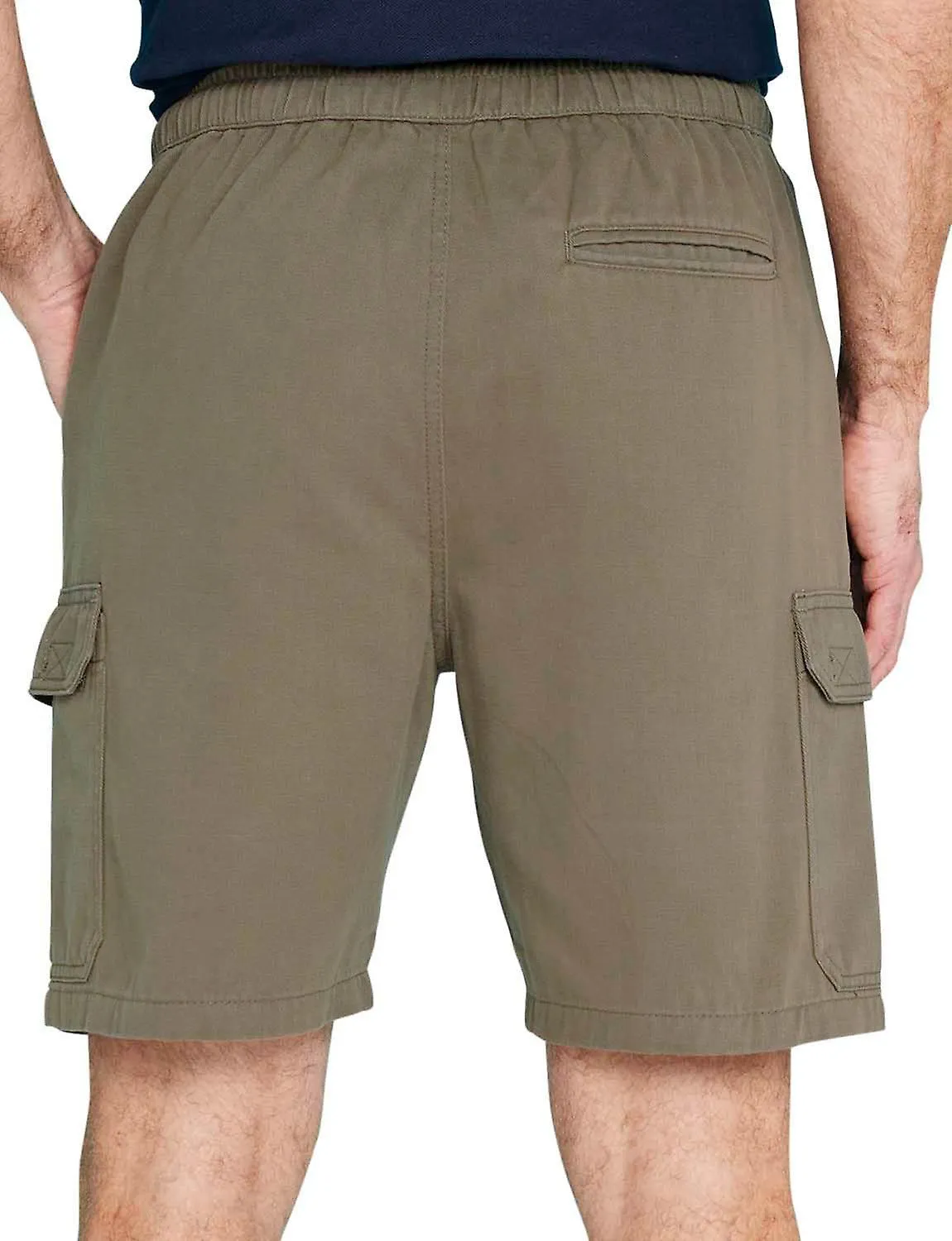 Pegasus | Mens | Pull On Cotton Cargo Short