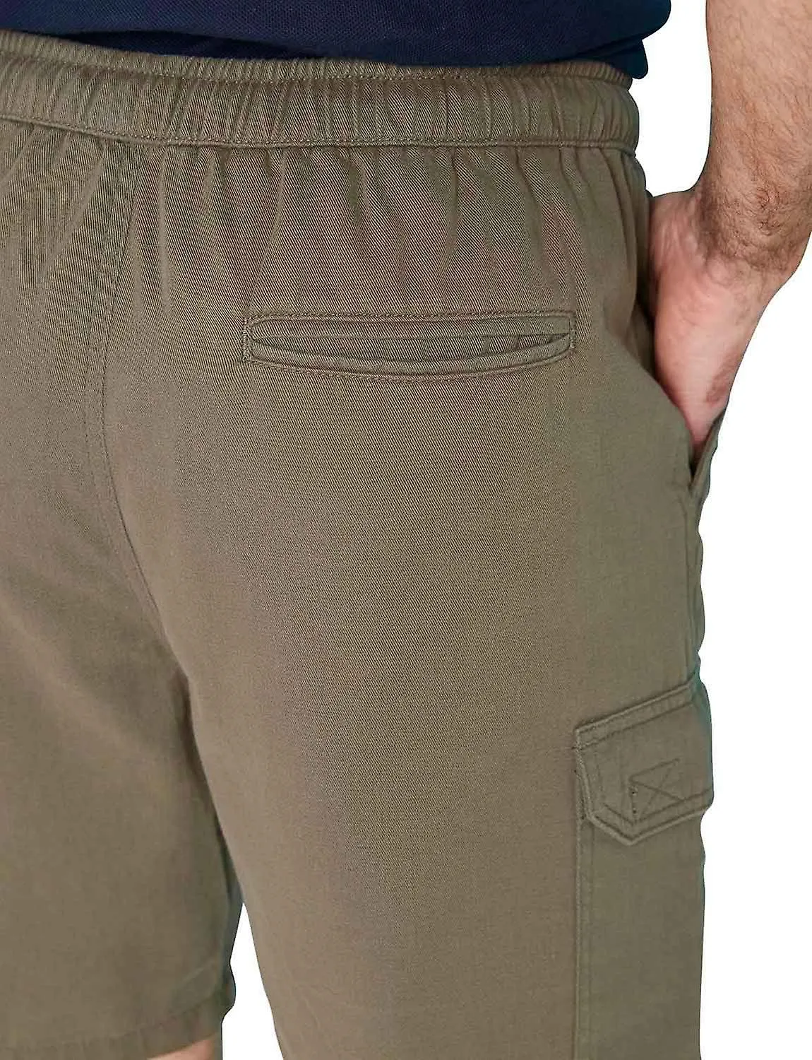 Pegasus | Mens | Pull On Cotton Cargo Short