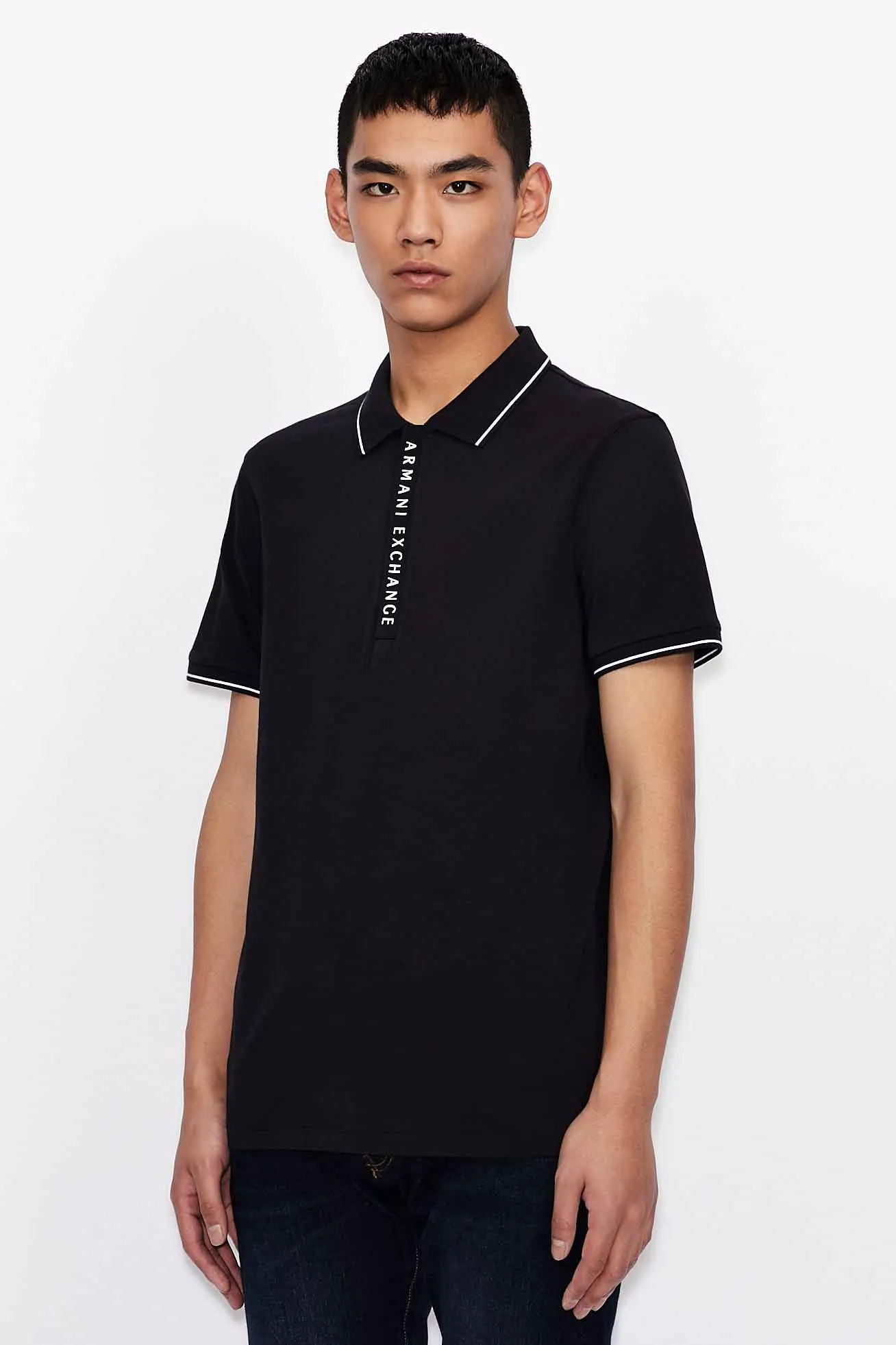 Polo para hombre de A | X – 8NZF71ZJH2Z