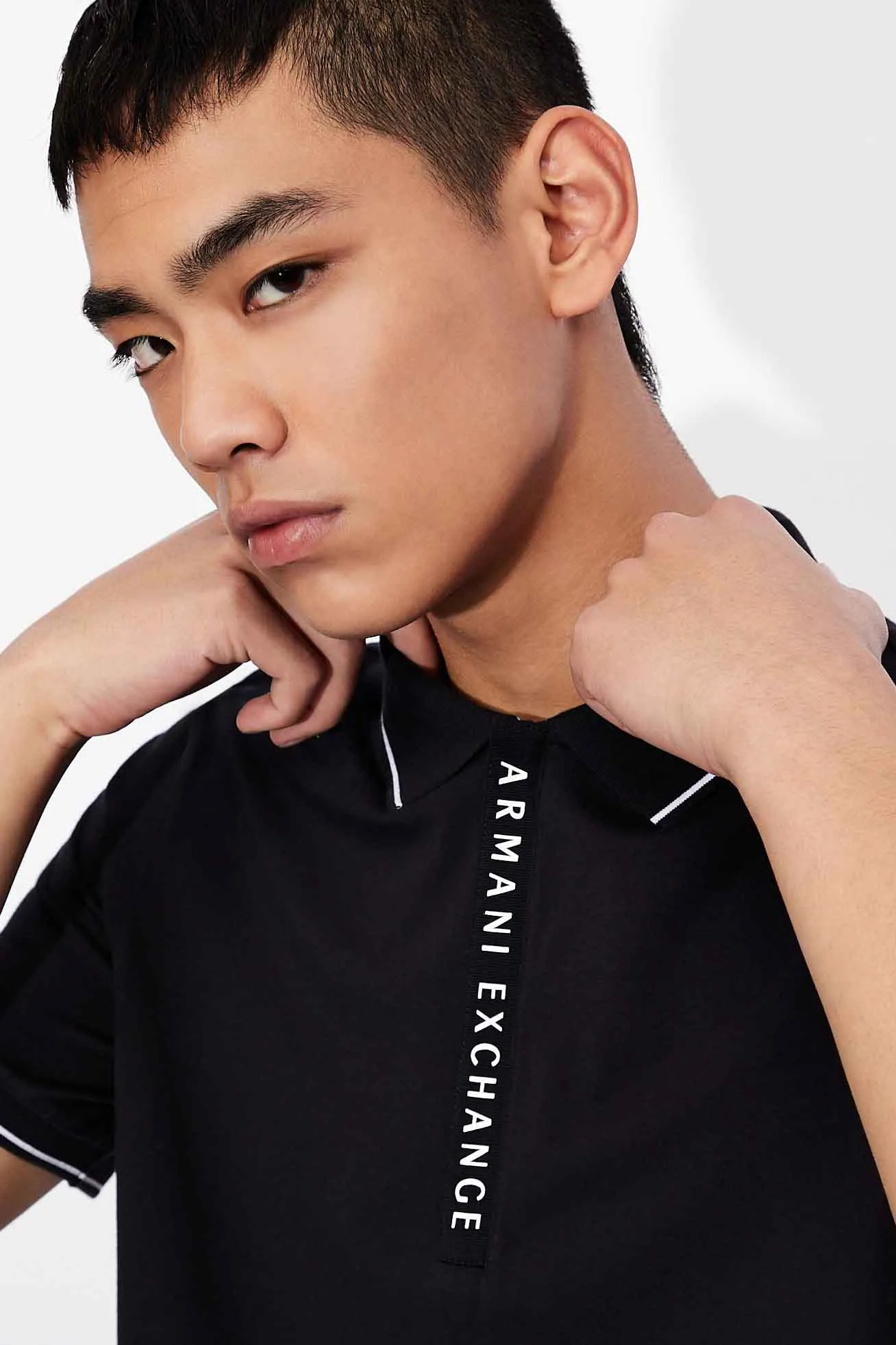 Polo para hombre de A | X – 8NZF71ZJH2Z