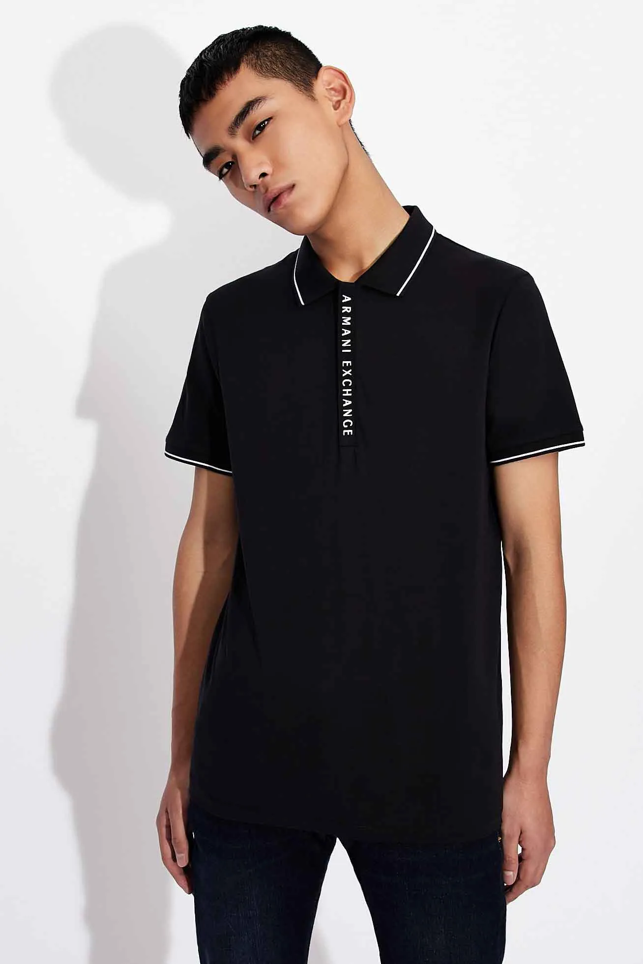 Polo para hombre de A | X – 8NZF71ZJH2Z