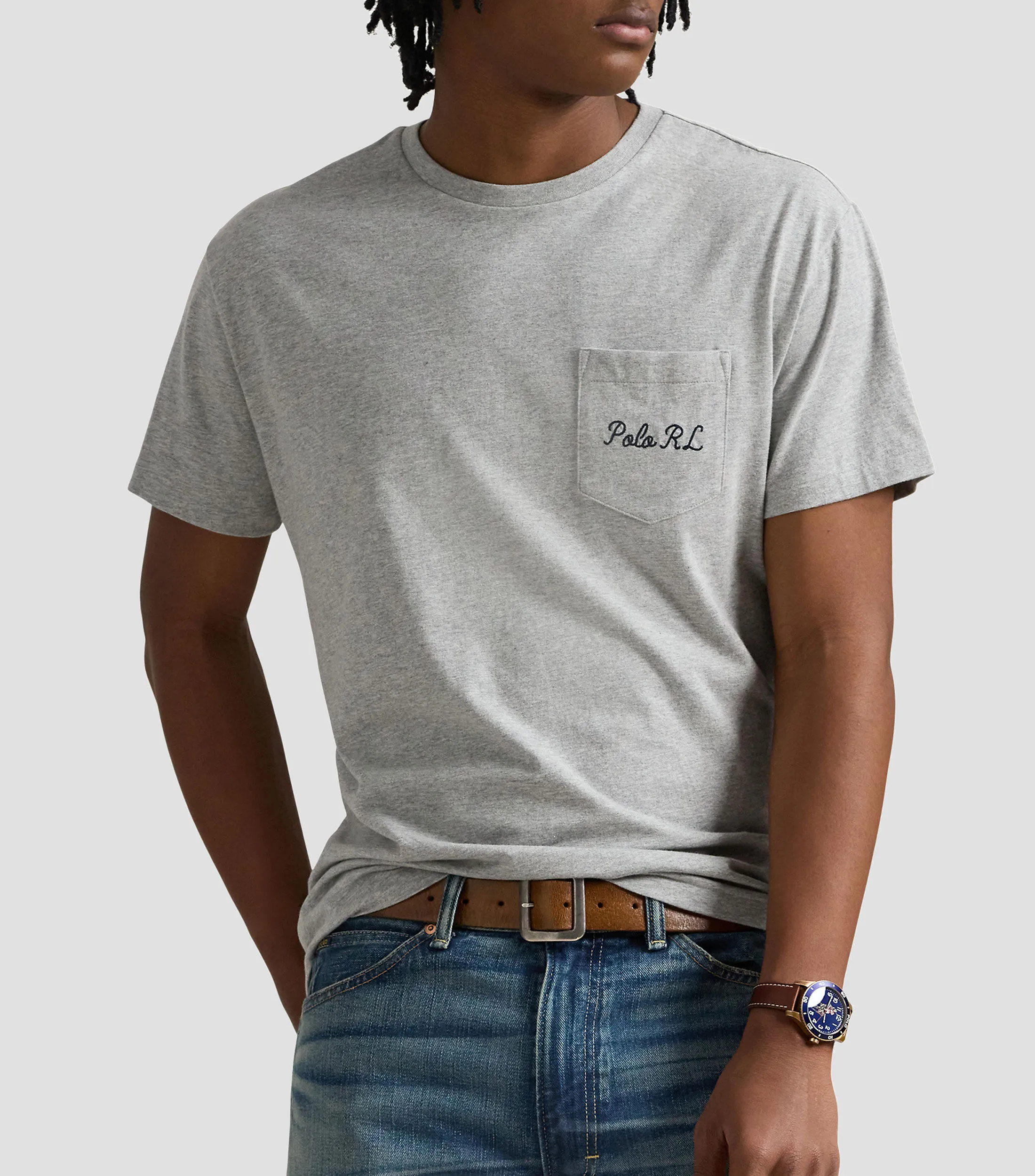 Polo Ralph Lauren Playera cuello redondo manga corta estampada Hombre