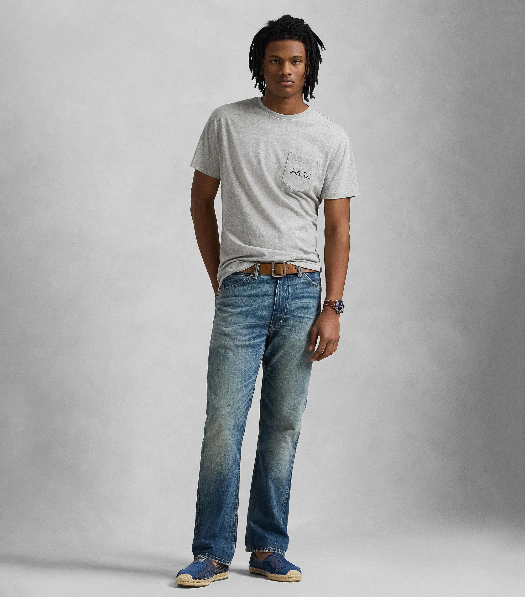 Polo Ralph Lauren Playera cuello redondo manga corta estampada Hombre