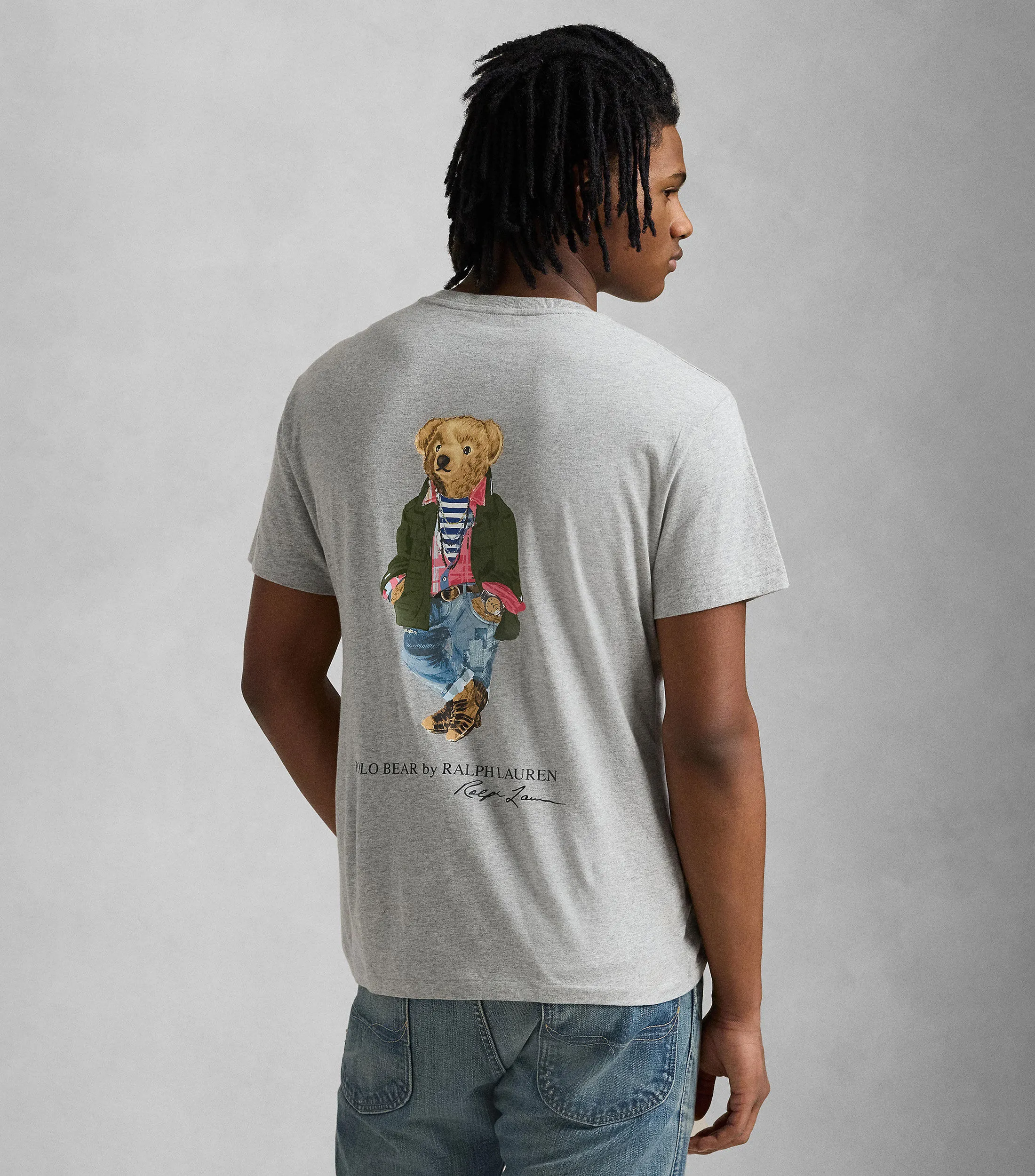 Polo Ralph Lauren Playera cuello redondo manga corta estampada Hombre