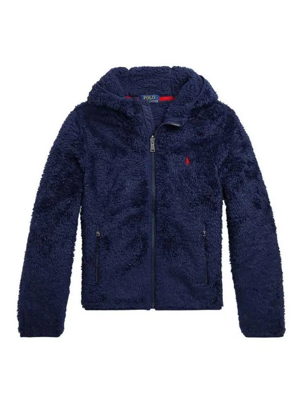 POLO RALPH LAUREN SUDADERA  AZUL