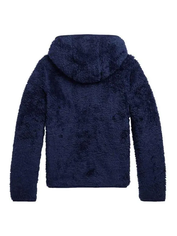 POLO RALPH LAUREN SUDADERA  AZUL