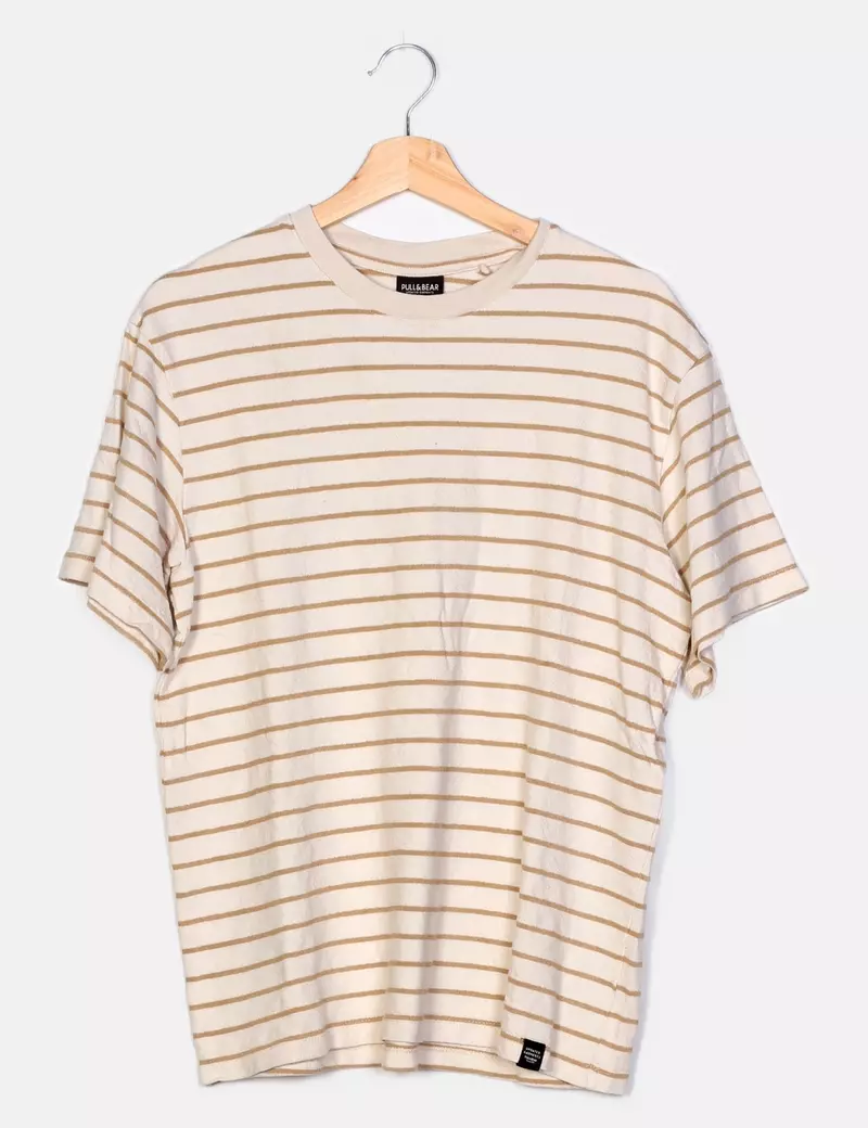 Pull&Bear Camiseta Canalé