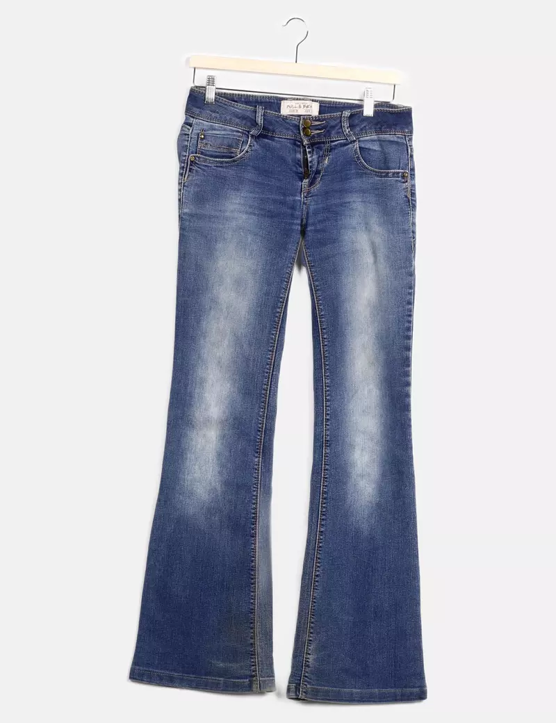 Pull&Bear Vaqueros bootcut