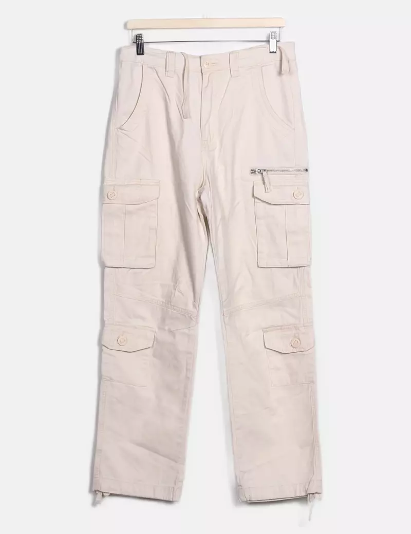 Pull&Bear Vaqueros cargo