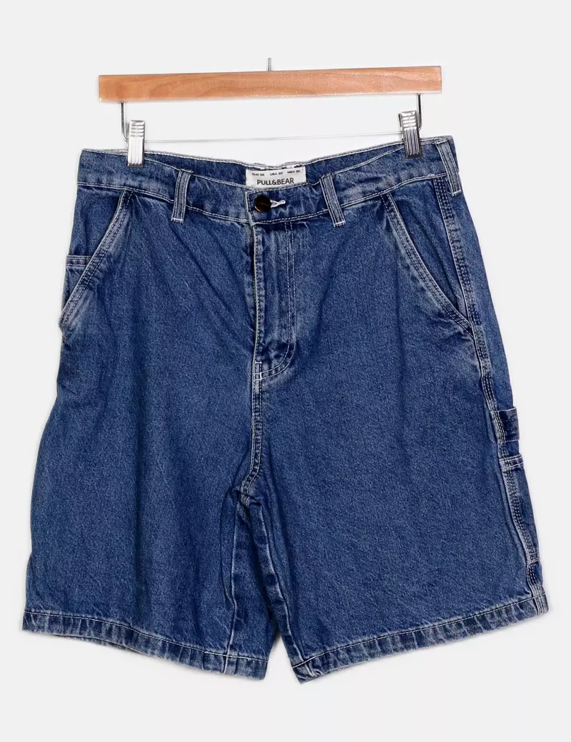 Pull&Bear Vaqueros cortos