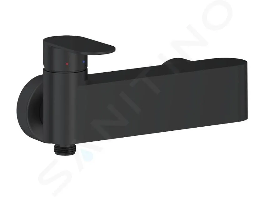 RAVAK CHROME II  GRIFO DE DUCHA, NEGRO X070464