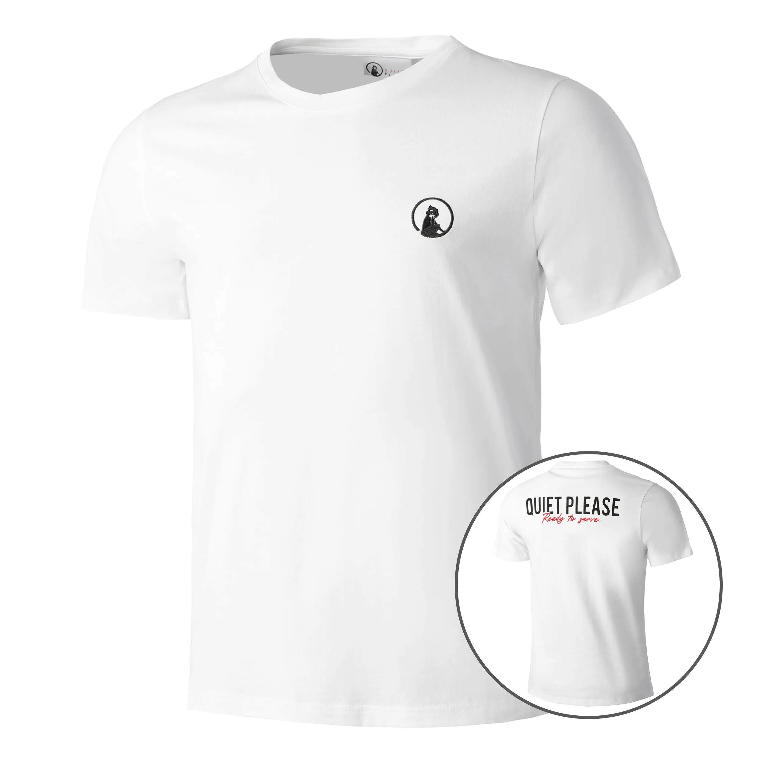 Ready To Serve Camiseta De Manga Corta Hombres