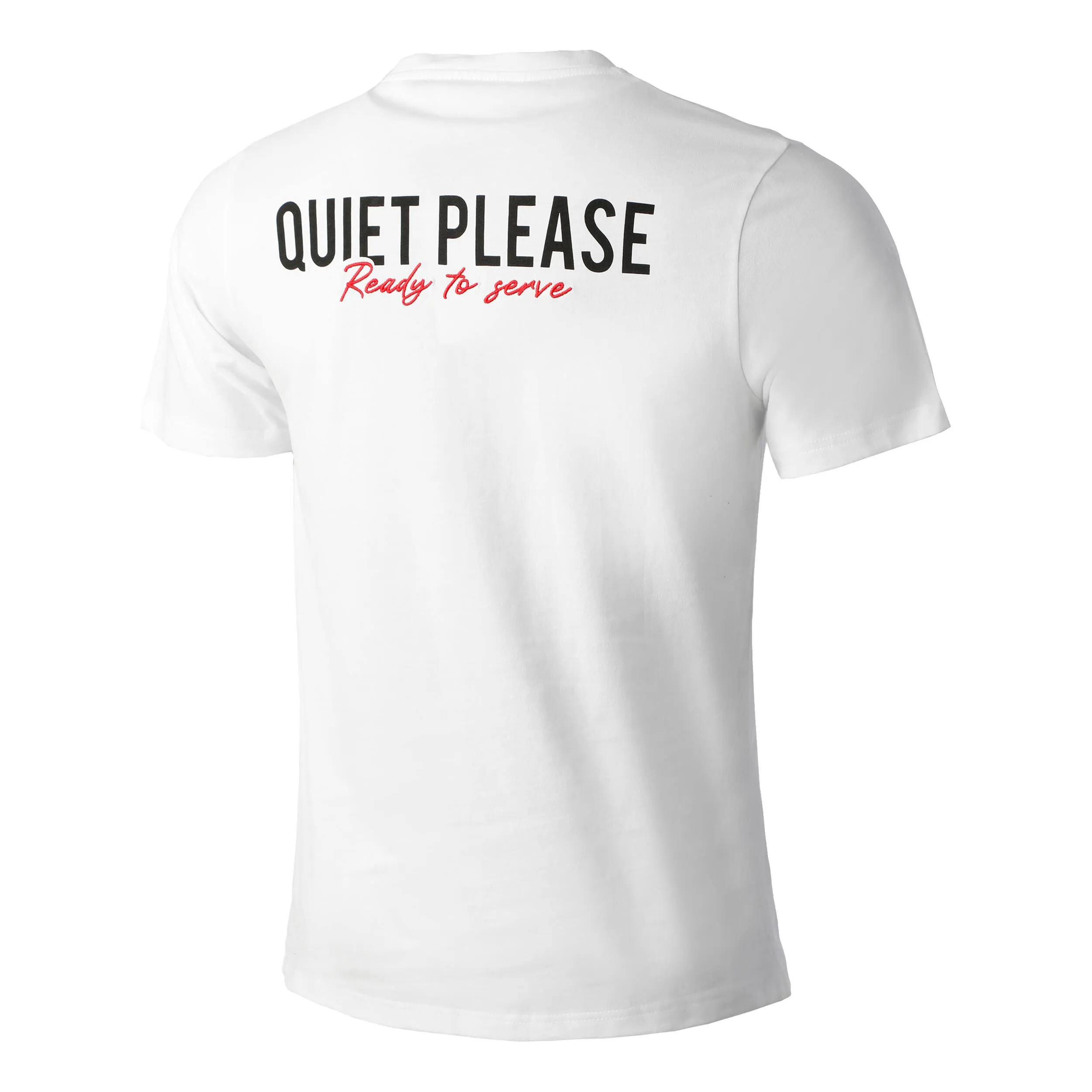 Ready To Serve Camiseta De Manga Corta Hombres