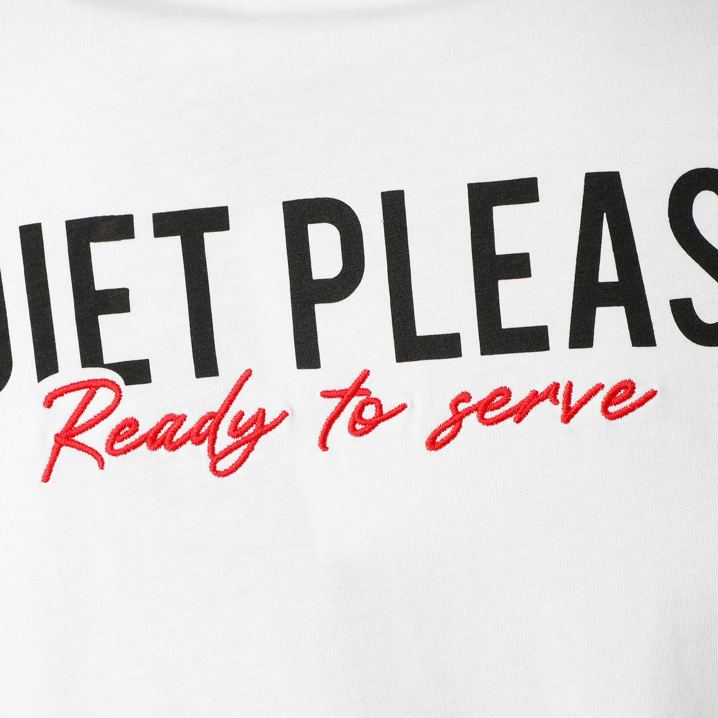 Ready To Serve Camiseta De Manga Corta Hombres