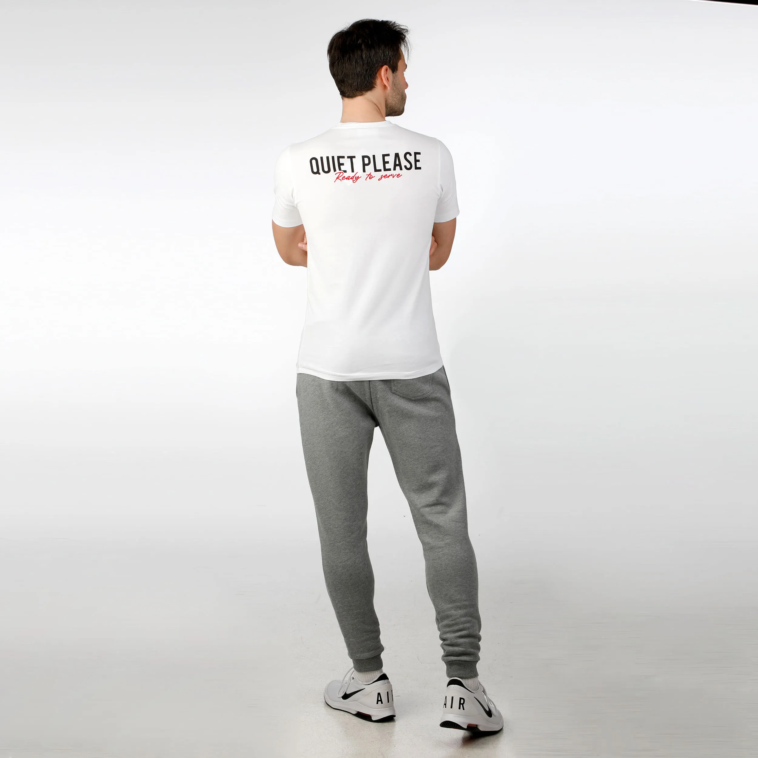 Ready To Serve Camiseta De Manga Corta Hombres