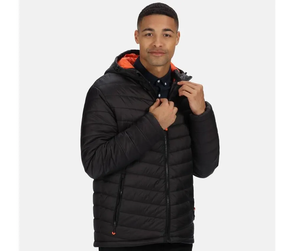 REGATTA RGA527  CHAQUETA TéRMICA  BLACK